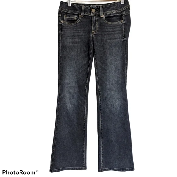 American Eagle stretch original boot jeans SIZE 2S - Picture 1 of 5